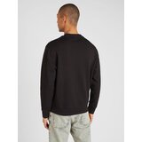 BOSS Orange Sweater majica 'We Small' crna / bijela | shoptok.hr