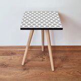 Hanah home klub sto Shp10, 35x42x35 cm, Beli Cene