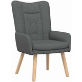  Fotelja Tamno siva 63 x 67 x 94 cm Tkanina i šperploča | Eponuda.ba