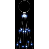  Božićno drvce na stijegu 108 LED žarulja plave 180 cm | shoptok.hr