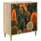  Kreveta ZAANDAM Sonoma 69 x 33 x 75 cm Konstruirano drvo | shoptok.hr