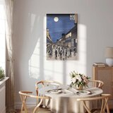  Slika - Utagawa Hiroshige – Night time view of Saruwaka Street 60x90 Standard | shoptok.hr