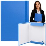  Blue Office Folder with Elastic Band for Documents A4/4.5 cm | shoptok.hr