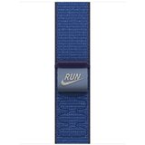 Apple watch 46mm band: blue ribbon nike sport band - m/l | Eponuda.com