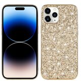 SUNSKY Ovitek za iPhone 14 Pro Glitter Powder, Gold | Shoptok.si