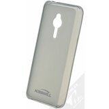 Kisswill silikonski ovitek za Nokia 230 - prozorno črn Cene