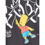 Sinsay Komplet majice kratkih rukava i kratkih hlača The Simpsons | shoptok.hr