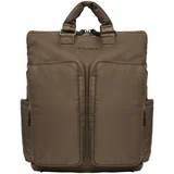 ruksak za previjanje ozzy nylon chocolate