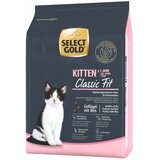 Select Gold Cat Kitten perutnina z rižem Cene