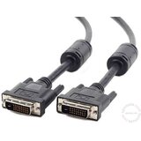 Gembird DVI video kabl CC-DVI2-BK-6 DVI dual link 1,8m cable, black Cijene