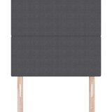 Uzglavlje Tamno siva 80 cm Kordura tekstil | shoptok.hr