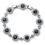 Oliver Weber ženska romantic montana narukvica sa swarovski kristalima ( 32328.207 )