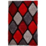 Think Rugs Crveni ručno rađen tepih 120x170 cm Noble House –