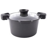 Orion hrnec s nepřilnavým povrchem Pfluon Granit se skleněnou poklicí Pasta Grande, 5,5 l Cijene