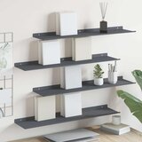  Polica na zidu s policom Zidne 4 pcs Antracit 80 x 18 x 2 5 cm - Antracit 80 x 18 cm 4 | shoptok.hr