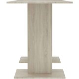  Blagovaonski stol boja hrasta sonome 110 x 60 x 75 cm iverica | shoptok.hr