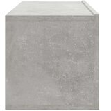  Zidni TV ormarići 2 kom sivi 100 x 30 x 30 cm konstruirano drvo | shoptok.hr