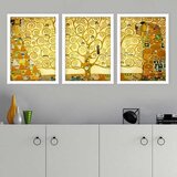 Wallity Set uramljenih slika 3BC_UN6161113, 3 Dela | ePonuda.com