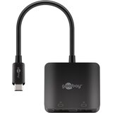 Goobay Adapter USB-C na 2X DisplayPort 12cm Cijene