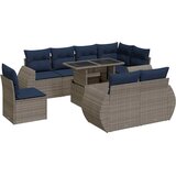  Vrtni set od 9 dijelova s jastucima, poliratan, akacija | shoptok.hr