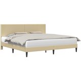  Krevetna konstrukcija Svijetlozeleni sivi 200 x 200 cm | shoptok.hr