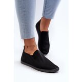 Kesi Women's Slip-On Sneakers Black Lovinia | shoptok.hr