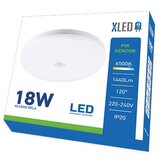 Xled 18W 6500K Nadgradna okrugla LED plafonjera,PIR Sensor 1440LM φ300*60mmRa≥80 PF≥0.5 PPIP20 | Eponuda.com