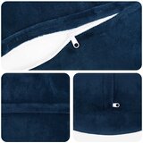  Presvlaka za jastuk 2 pcs HEERLEN Mornarsko plava Ø 40 cm | shoptok.hr