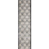FD Tamno siva/boje slonovače staza 80x300 cm Soft Viskan – | shoptok.hr