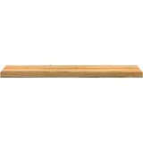 vidaXL Podloge za stopnice 2 kosa rjave 110x25x2 cm trdna hrastovina | Shoptok.si