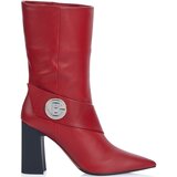 Baldinini Gležnjarji - Rdeča | Shoptok.si