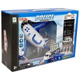  Folding Plane with Cars 1:64 with lights and sounds | shoptok.hr