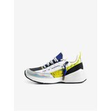Desigual Moon Zipper Yellow and White Womens Sneakers - Women | shoptok.hr
