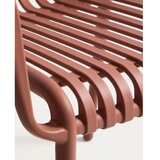 Kave Home Plastičen vrtni stol v barvi terakote Isabellini – | Shoptok.si