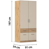 CARRYHOME OMARA S KLASIČNIMI VRATI, | Shoptok.si