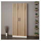 Woody Fashion Ormar Noah-8220, 90x210x35 cm, Boje hrasta | Eponuda.ba