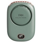 Venisymlis Prenosni Ročni Ventilator, Vratni Ventilator Za Ponovno Polnjenje, (22070432) | Shoptok.si