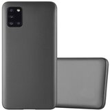 Cadorabo Case, združljiv s Samsungom v kovinsko sivi - zaščitni pokrov iz fleksibilnega silikona TPU, (20587175) Cene