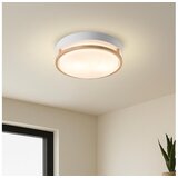 Brilagi stropno svetlo orino 2xE27/40W/230V ø 27 cm bela/hrast Cene