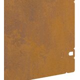 vidaXL Rubnjaci za travnjak 30 pcs Rđa 103 x 0,05 x 22 cm | shoptok.hr