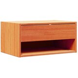  Noćni ormarić s ladicama 2 pcs Vosak smeđa 50 x 32,5 x 24 cm | shoptok.hr