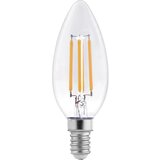  LED sijalica FILAMENT C37 E14/6W/230V 4000K Cene