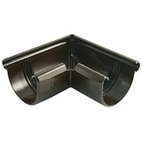 Marley Kutni oluk (Nazivni promjer: 75 mm, Vanjski kut, Plastika, Smeđe boje) | shoptok.hr