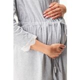 Kinderly Pamučni ogrtač za trudnice Harriet kratki | shoptok.hr