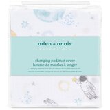  Aden+anais® essentials pamučna navlaka za podlogu za previjanje space explorers | shoptok.hr