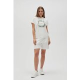Marisse Women's Shorts L-Sh-4604 Off White | shoptok.hr