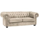 Landscape CHESTERFIELD ZOFA, krem barve tekstil | Shoptok.si
