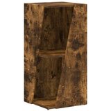  Stranski polic Dimljeni oreh 33 x 32 x 70,5 cm Konstruiran les, (5000200761) | Shoptok.si