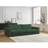 Bobochic Paris Tamno zelena sofa od samta 274 cm Leonard – | shoptok.hr