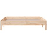  Složivi krevet 100 x 200 cm od masivne borovine | shoptok.hr